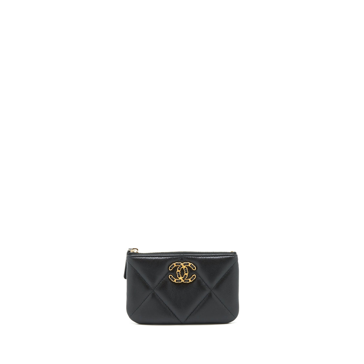 chanel-19-mini-pouch-lambskin-black-ghw