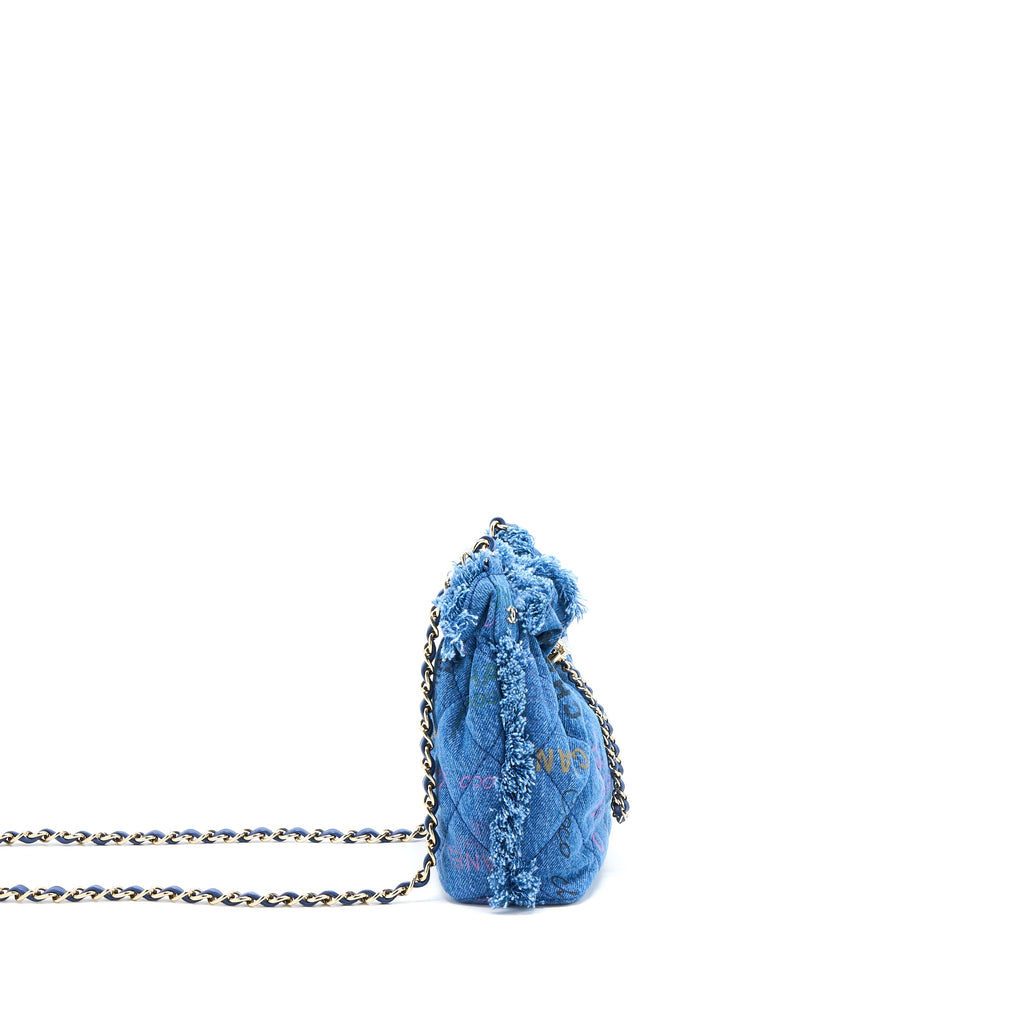 chanel-22p-small-blue-denim-bucket-bag-lghw-microchip