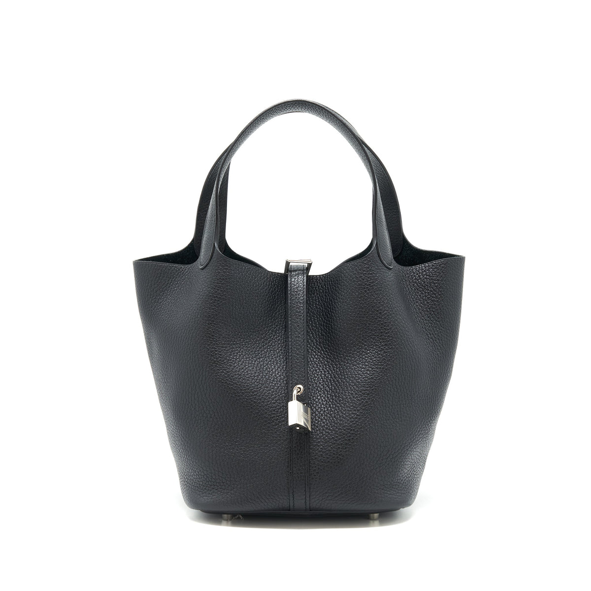 hermes-picotin-22-lock-bag-black-shw-stamp-a