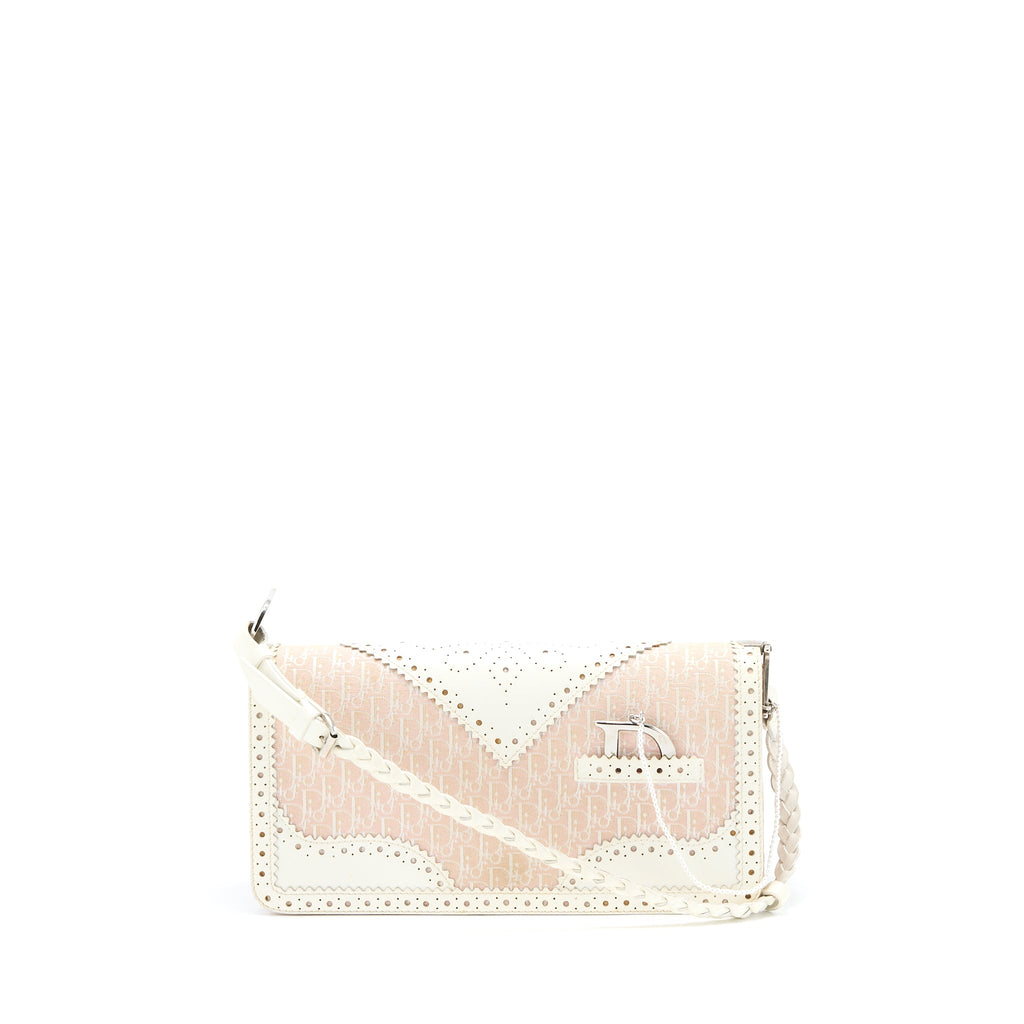 dior-pink-logo-monogram-lace-handbag-pearl-d-strap-charm-shw