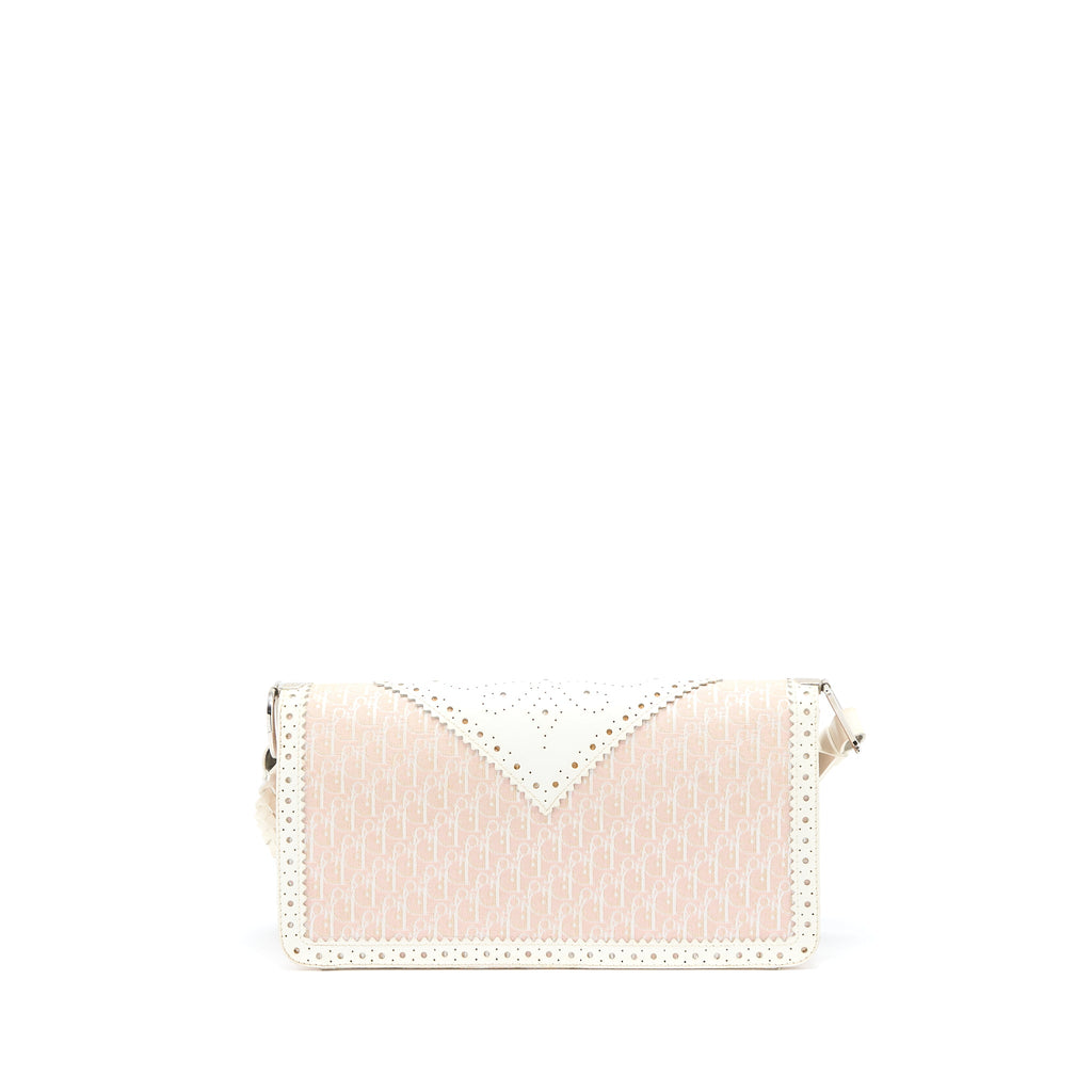 dior-pink-logo-monogram-lace-handbag-pearl-d-strap-charm-shw