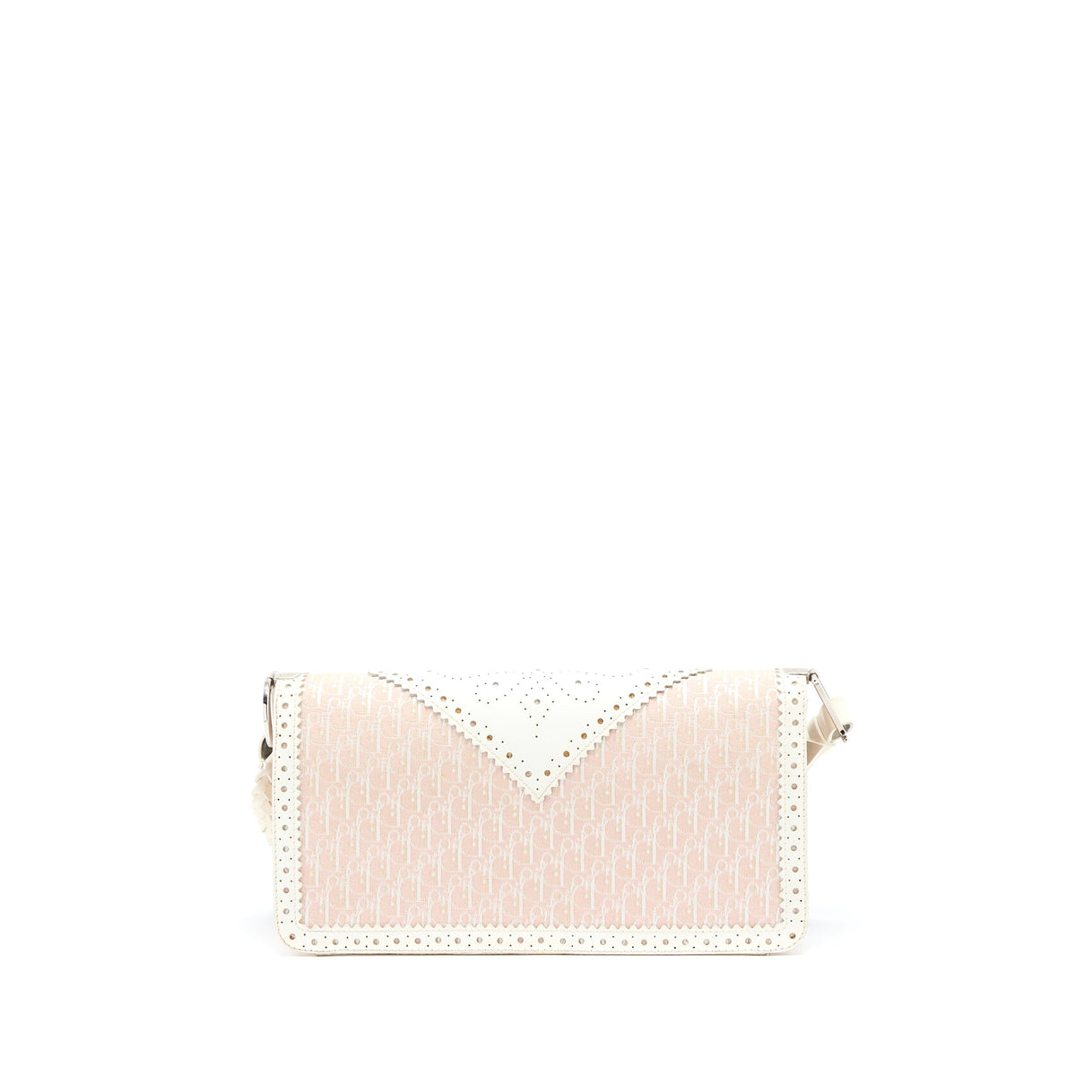 dior-pink-logo-monogram-lace-handbag-pearl-d-strap-charm-shw