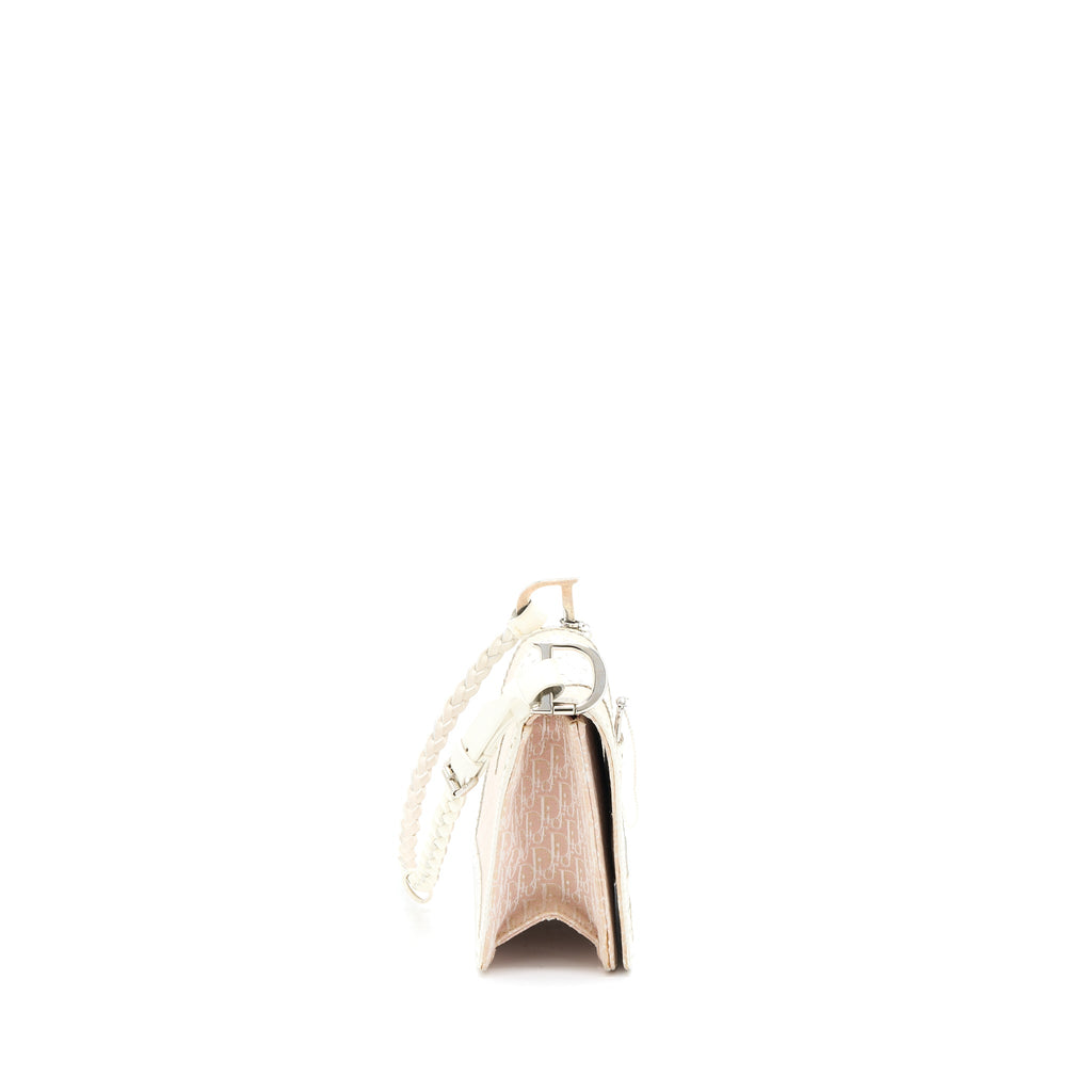 dior-pink-logo-monogram-lace-handbag-pearl-d-strap-charm-shw