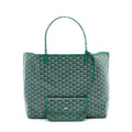 goyard-saint-louis-tote-gm-green