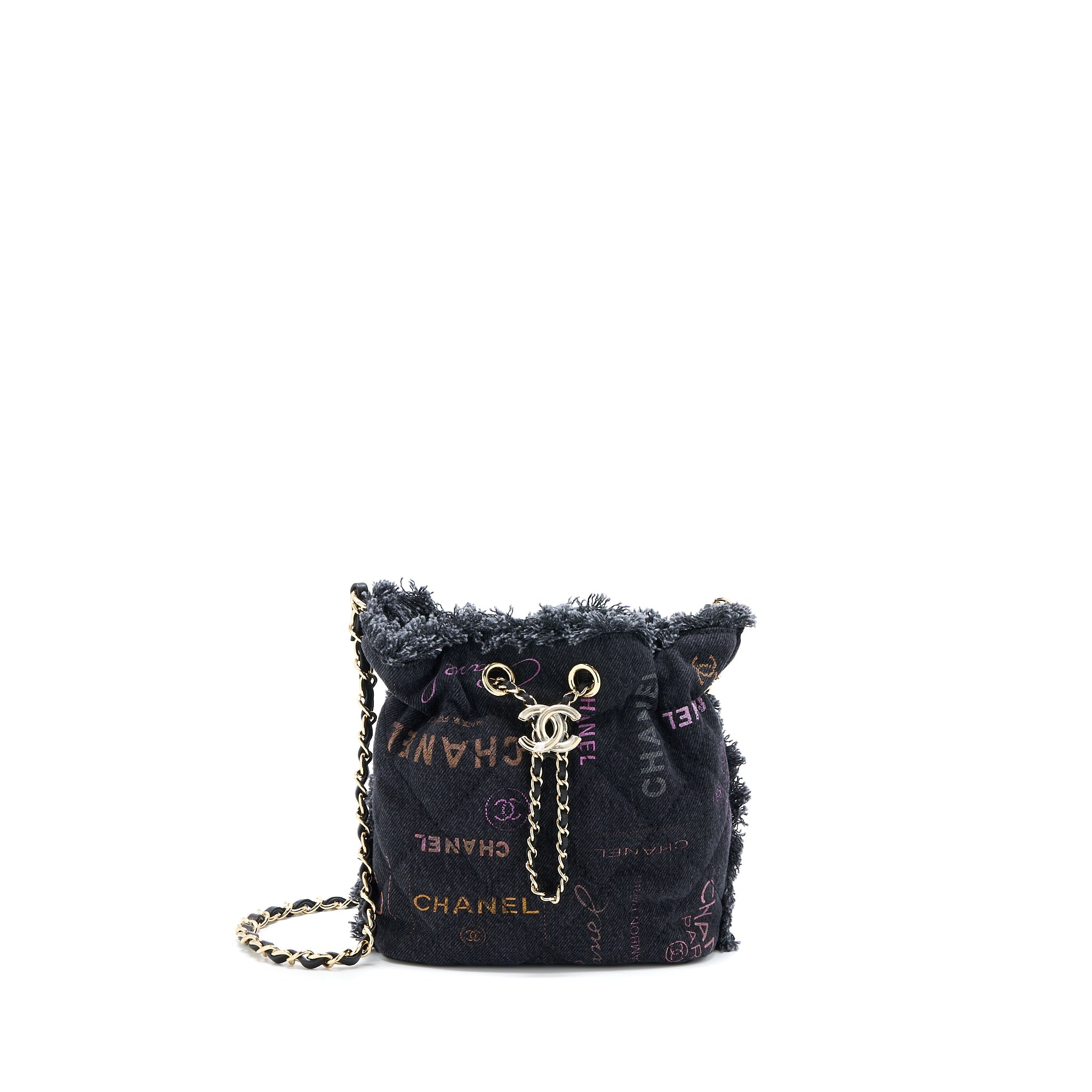 chanel-22p-small-black-denim-bucket-bag-ghwmicrochip-copy