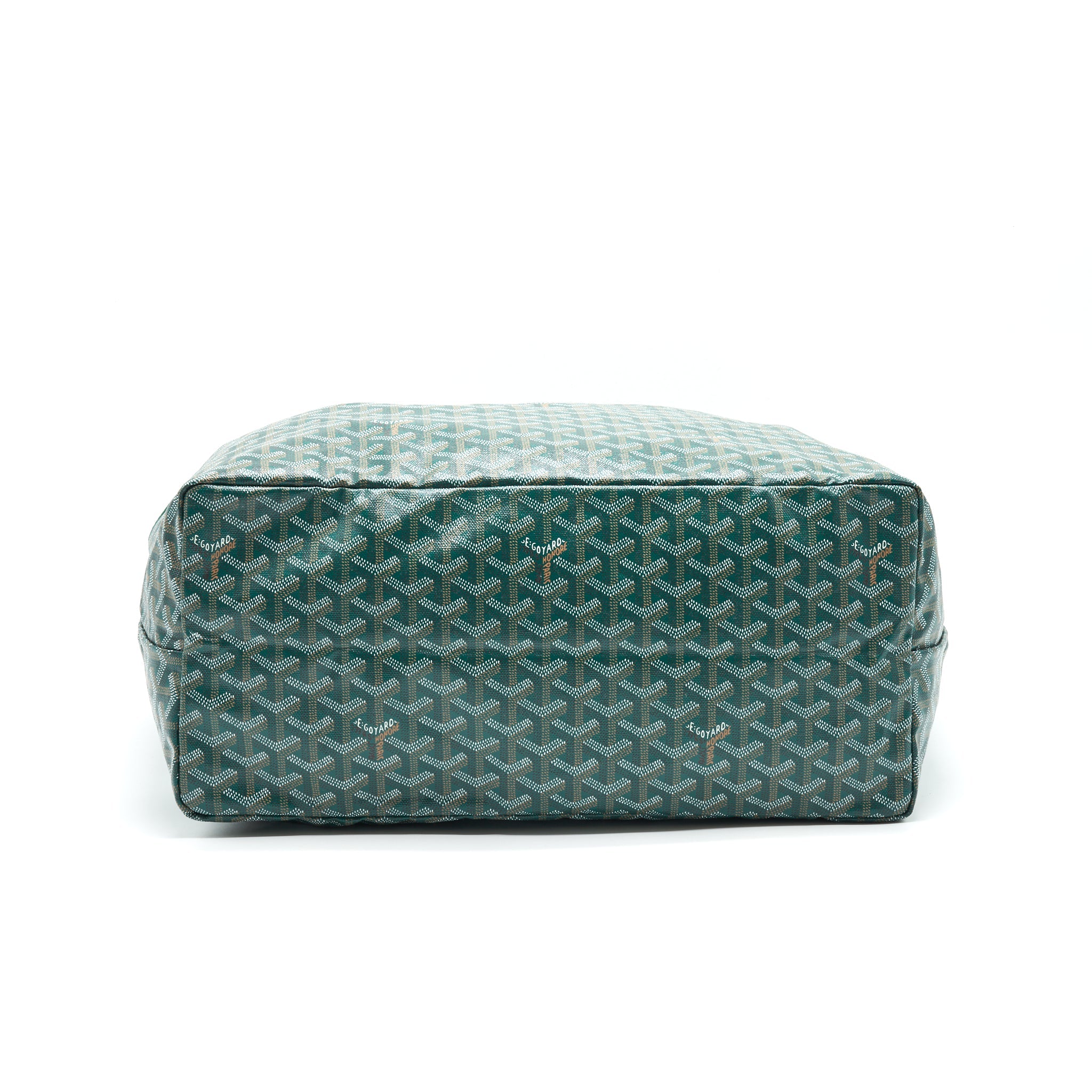 goyard-saint-louis-tote-gm-green