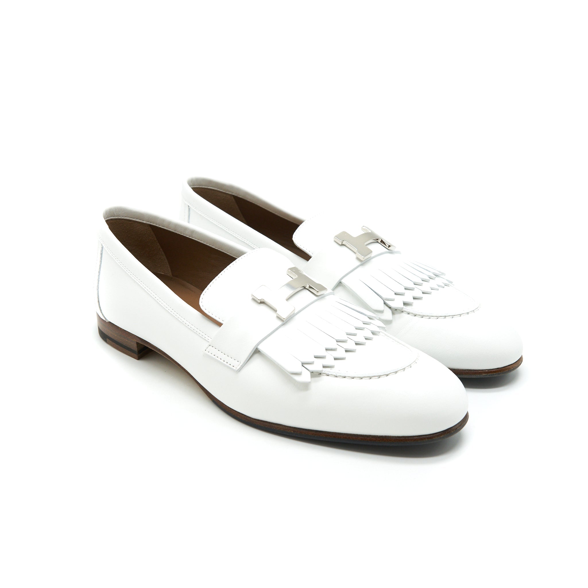 hermes-royal-loafer-blanc-size-38