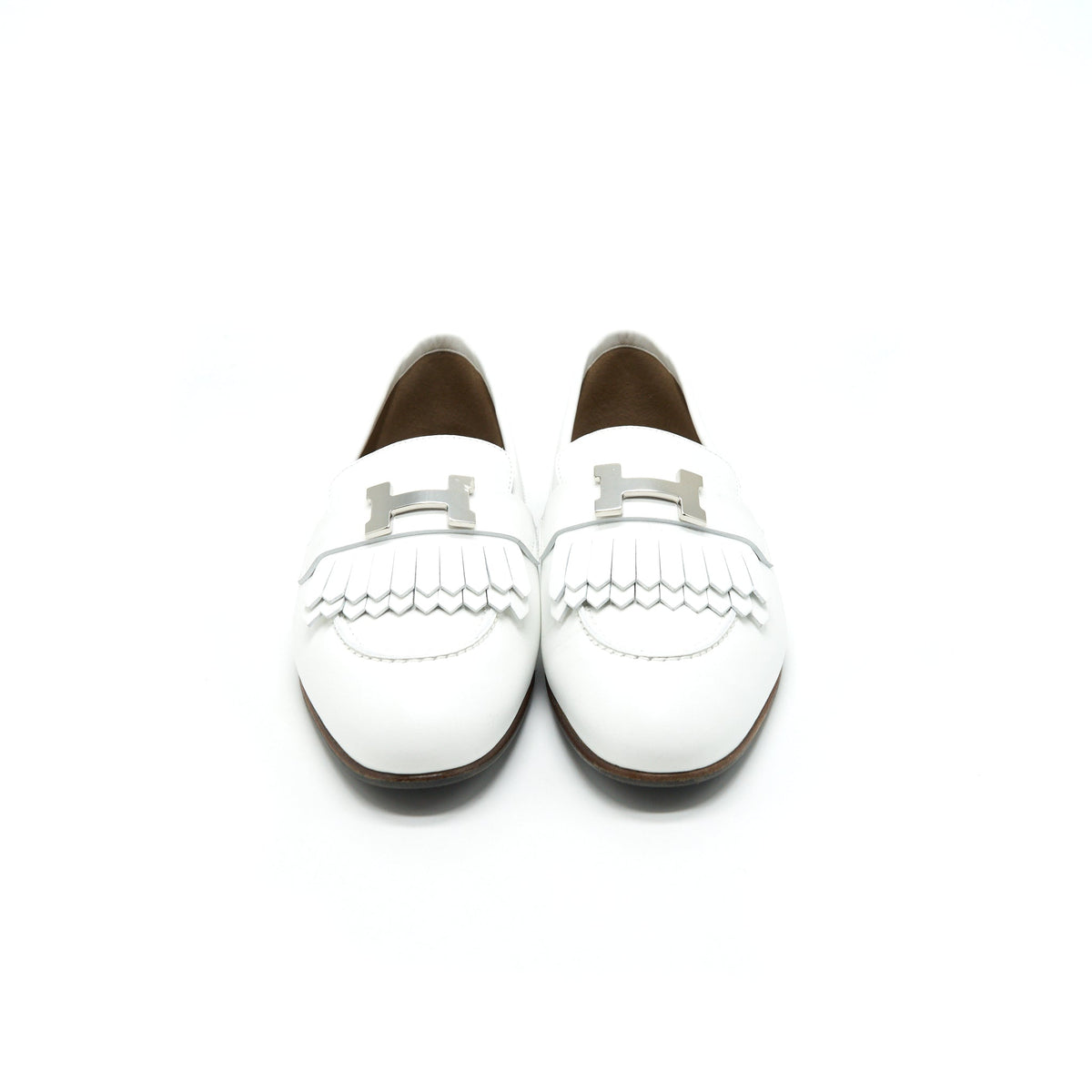 hermes-royal-loafer-blanc-size-38