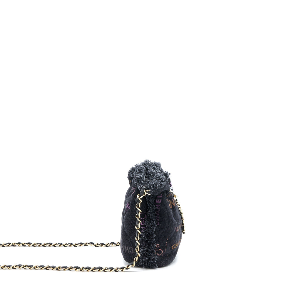 chanel-22p-small-black-denim-bucket-bag-ghwmicrochip-copy