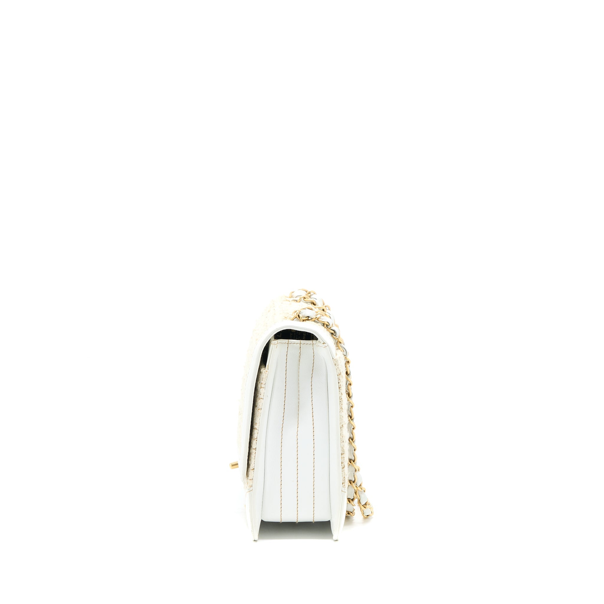 chanel-vintage-flap-bag-tweed-leather-white-ghw