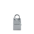 balenciaga-mini-shopping-phone-pouch-grey-shw