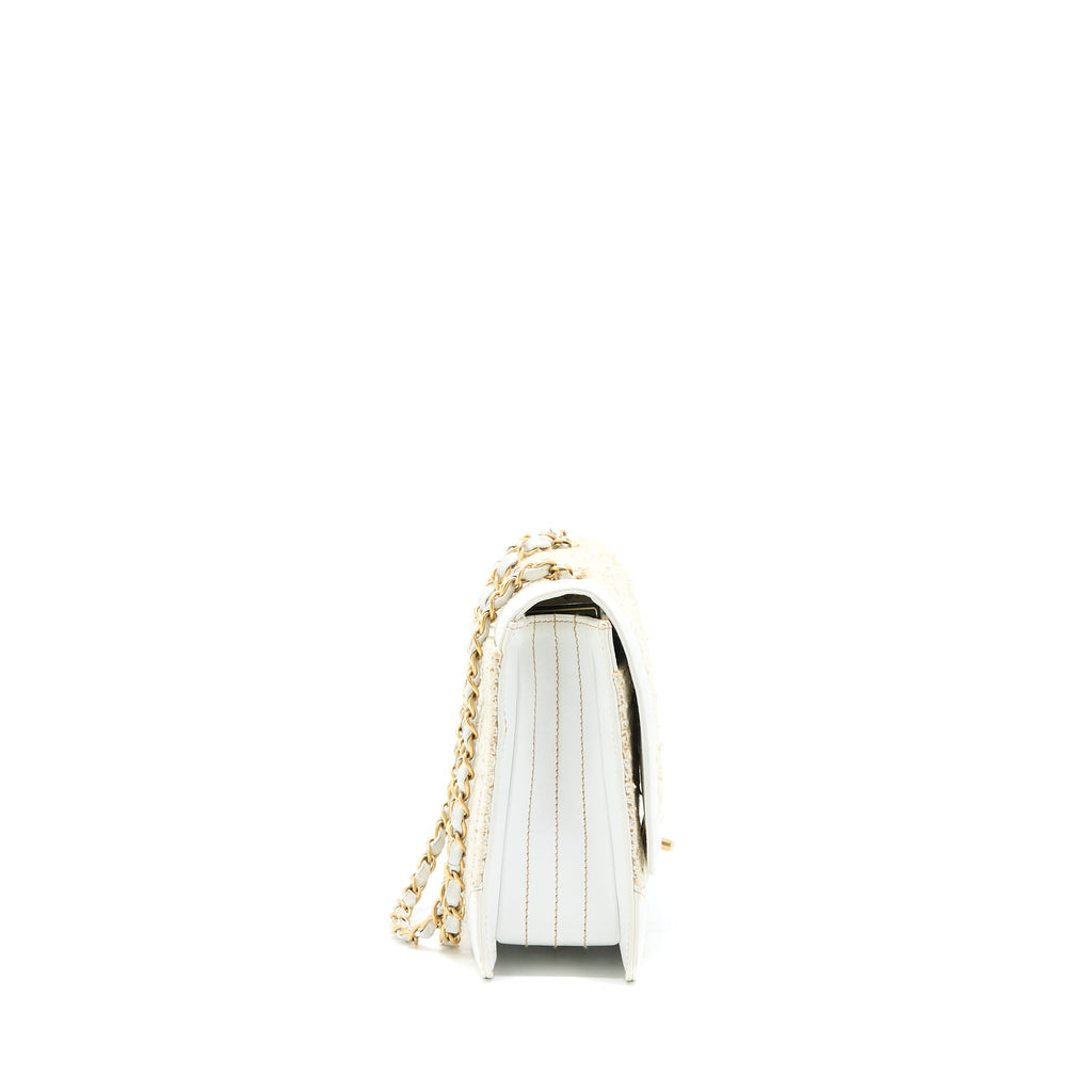 chanel-vintage-flap-bag-tweed-leather-white-ghw