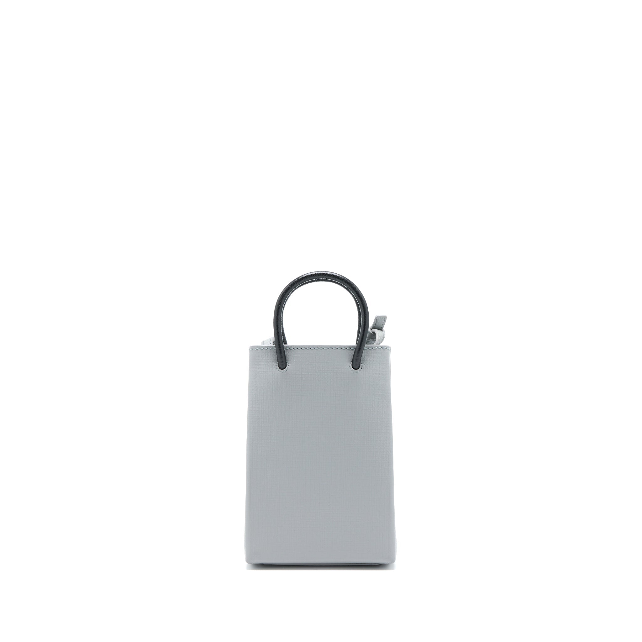 balenciaga-mini-shopping-phone-pouch-grey-shw