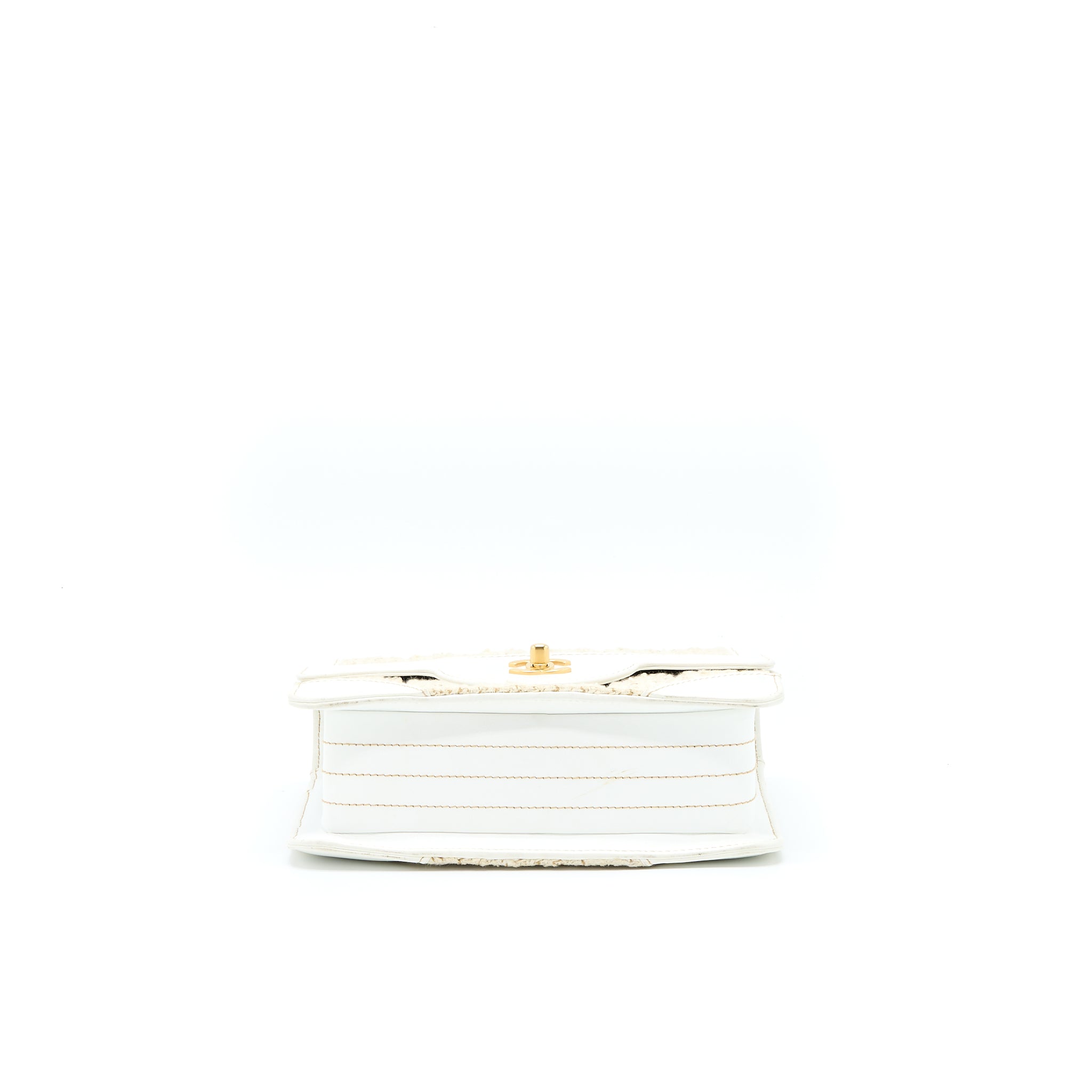 chanel-vintage-flap-bag-tweed-leather-white-ghw