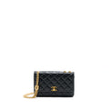 chanel-22k-gold-pillar-wallet-on-chain-lambskin-black-brushed-ghwmicrochip