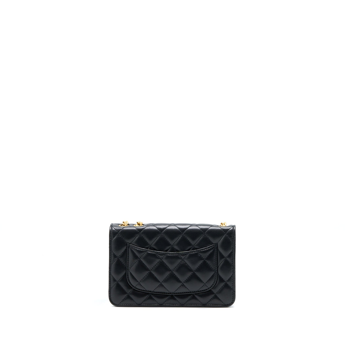 chanel-22k-gold-pillar-wallet-on-chain-lambskin-black-brushed-ghwmicrochip