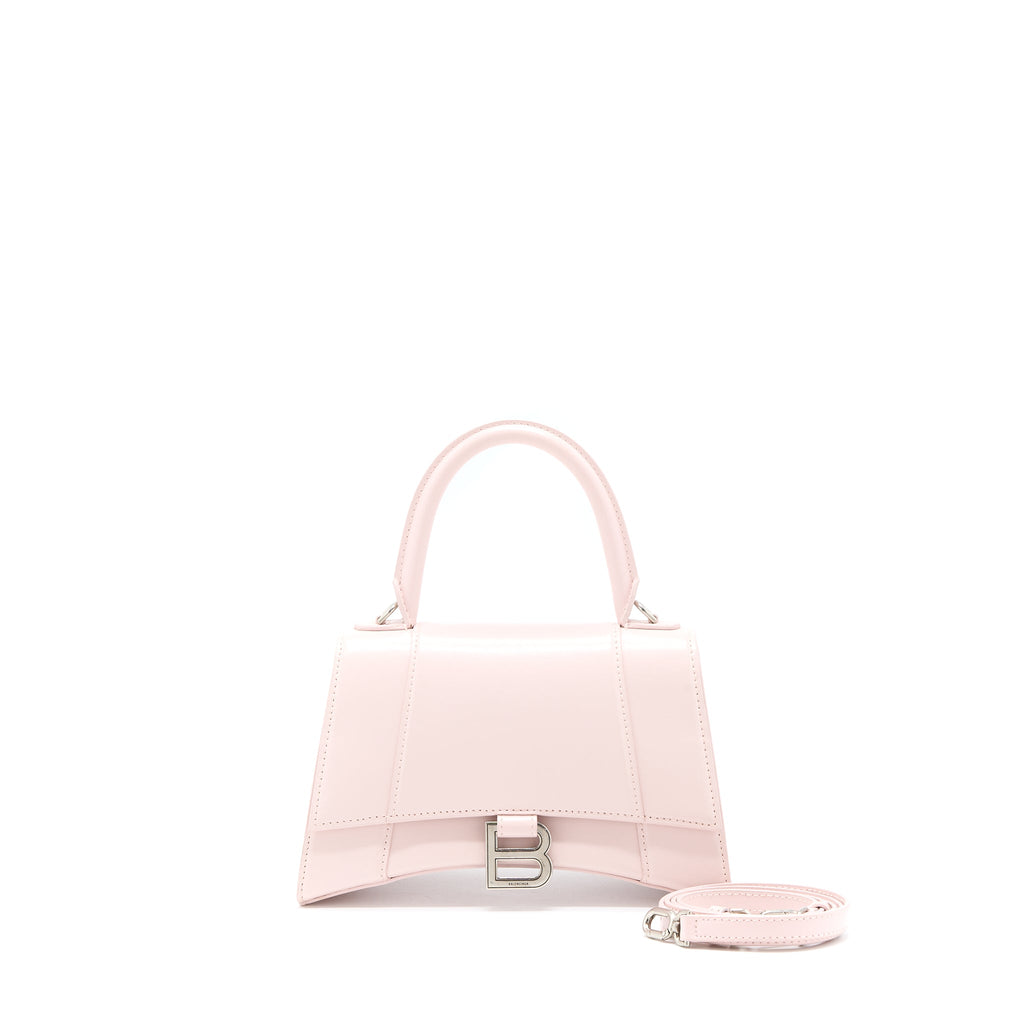 balenciaga-hourglass-s-calfskin-pink-shw