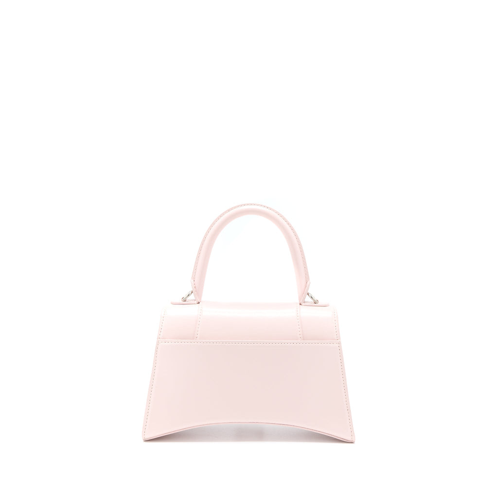 balenciaga-hourglass-s-calfskin-pink-shw