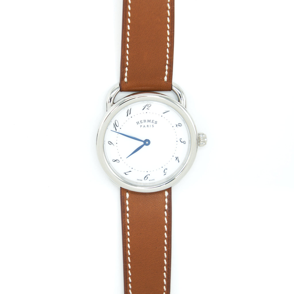 hermes-arceau-watch-36mm-steel-white-dial-quartz-movement-with-barenia-strap