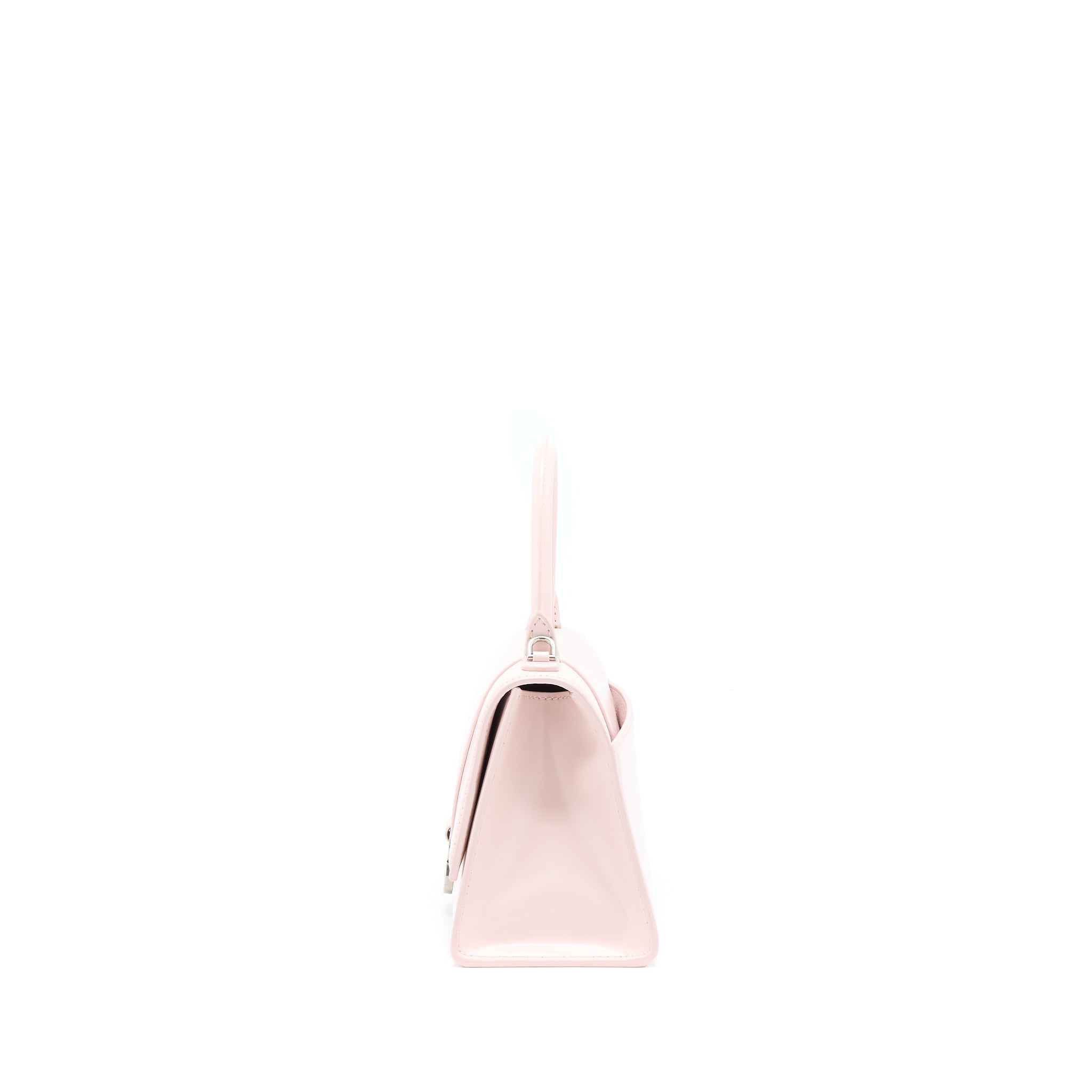 balenciaga-hourglass-s-calfskin-pink-shw