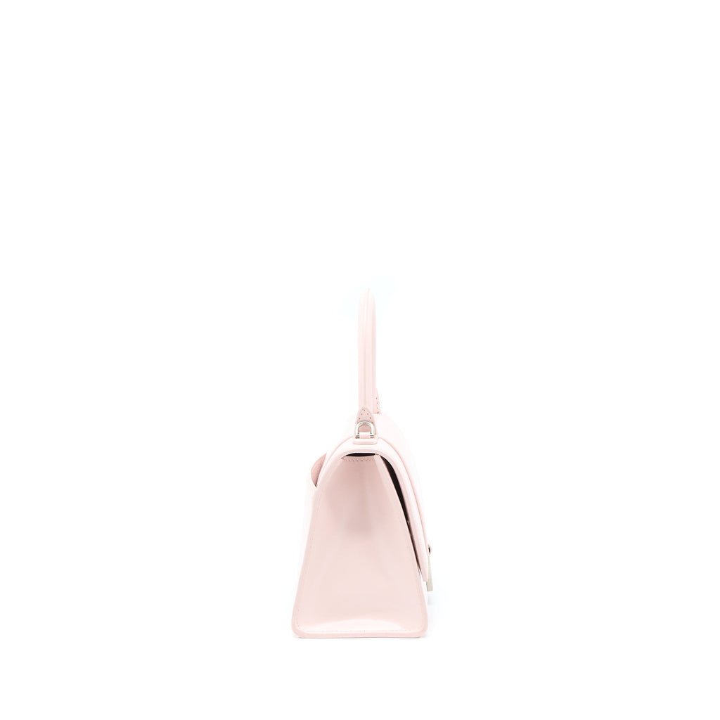 balenciaga-hourglass-s-calfskin-pink-shw