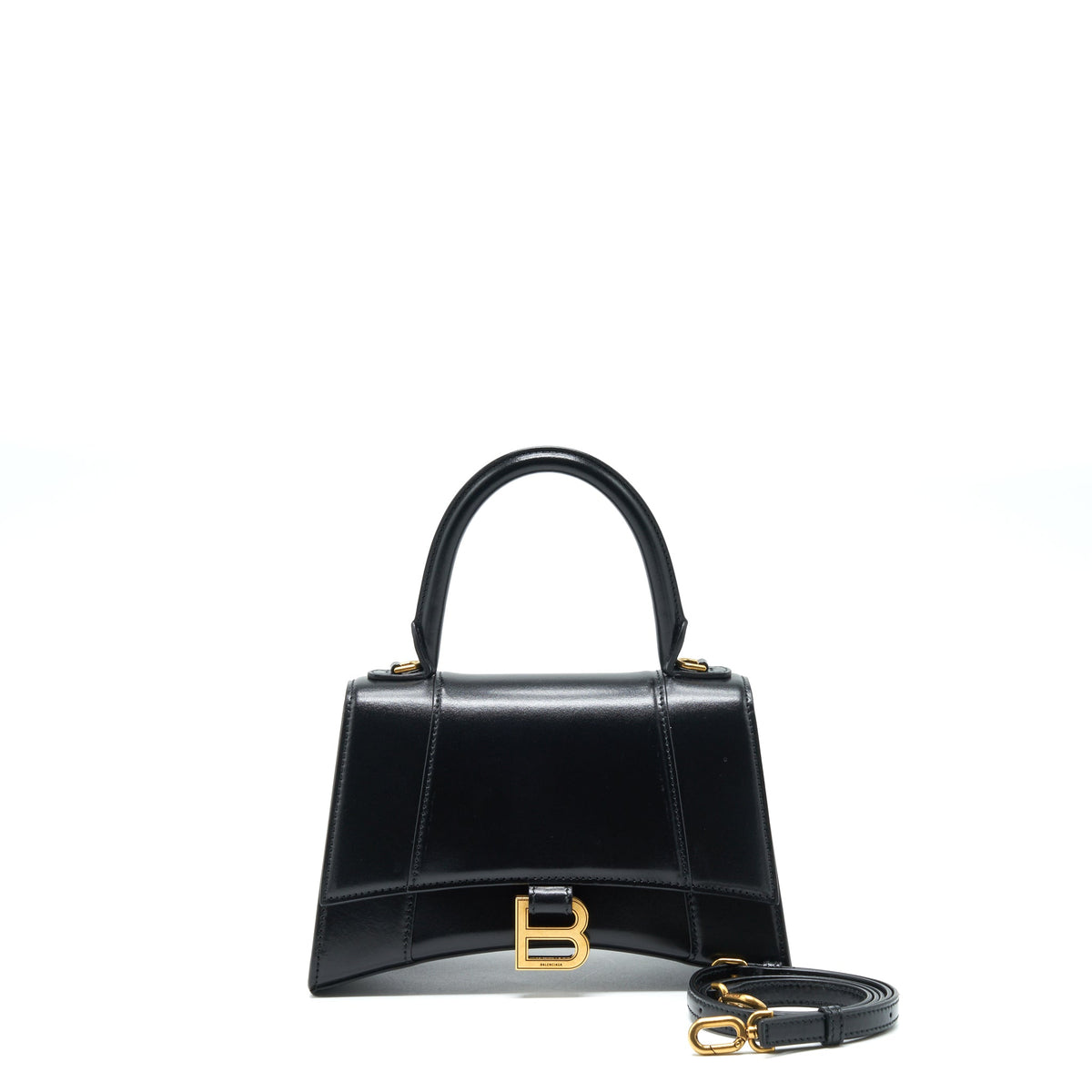 balenciaga-hourglass-s-calfskin-black-ghw