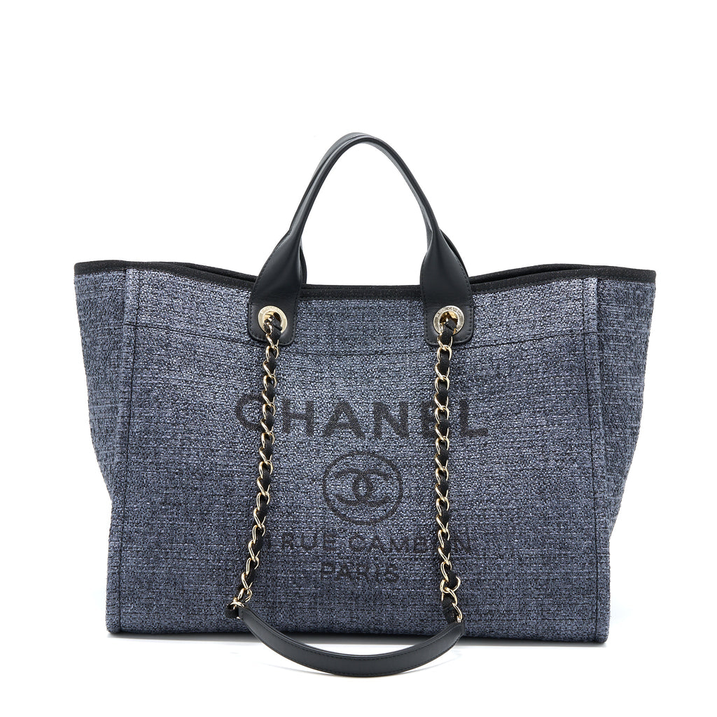 chanel-deauville-tote-bag-tweed-dark-grey-black-ghw-microchip
