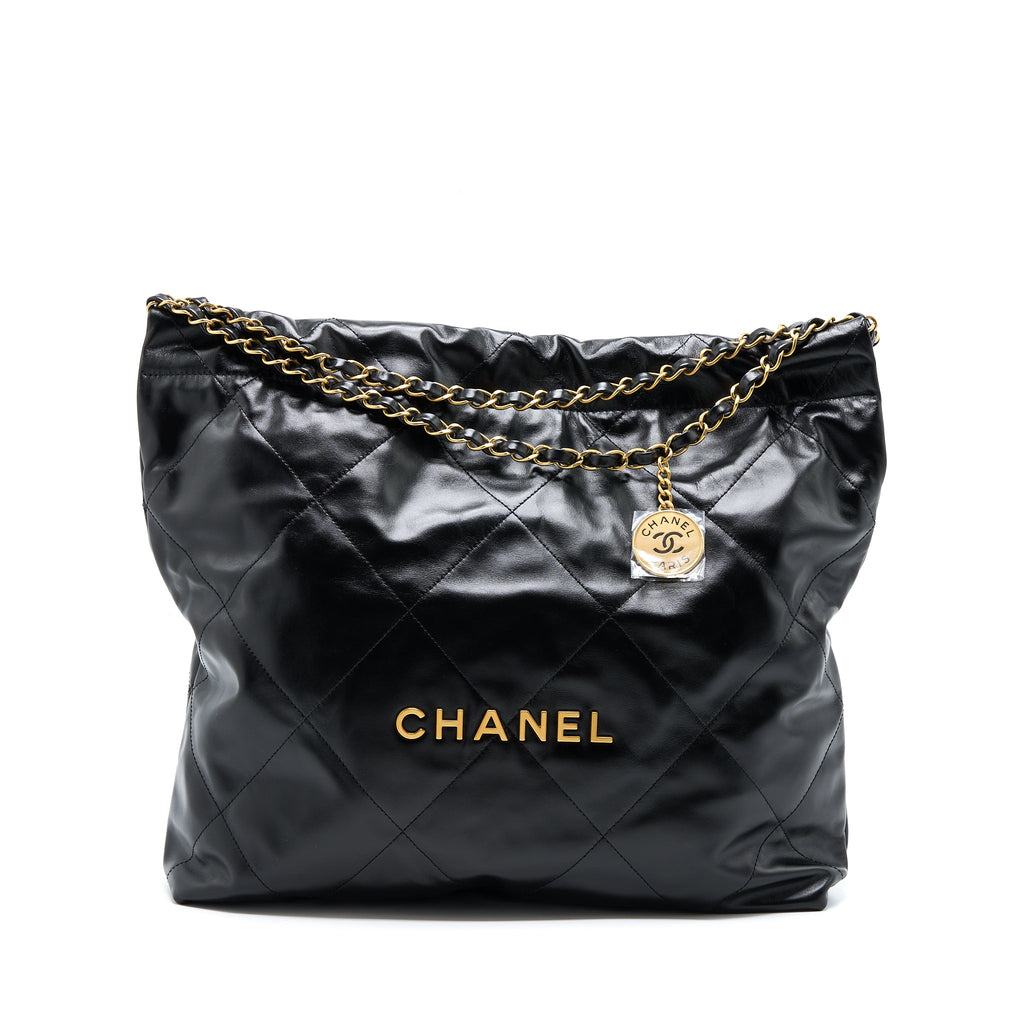 chanel-medium-22-bag-shiny-calfskin-black-ghw-microchip