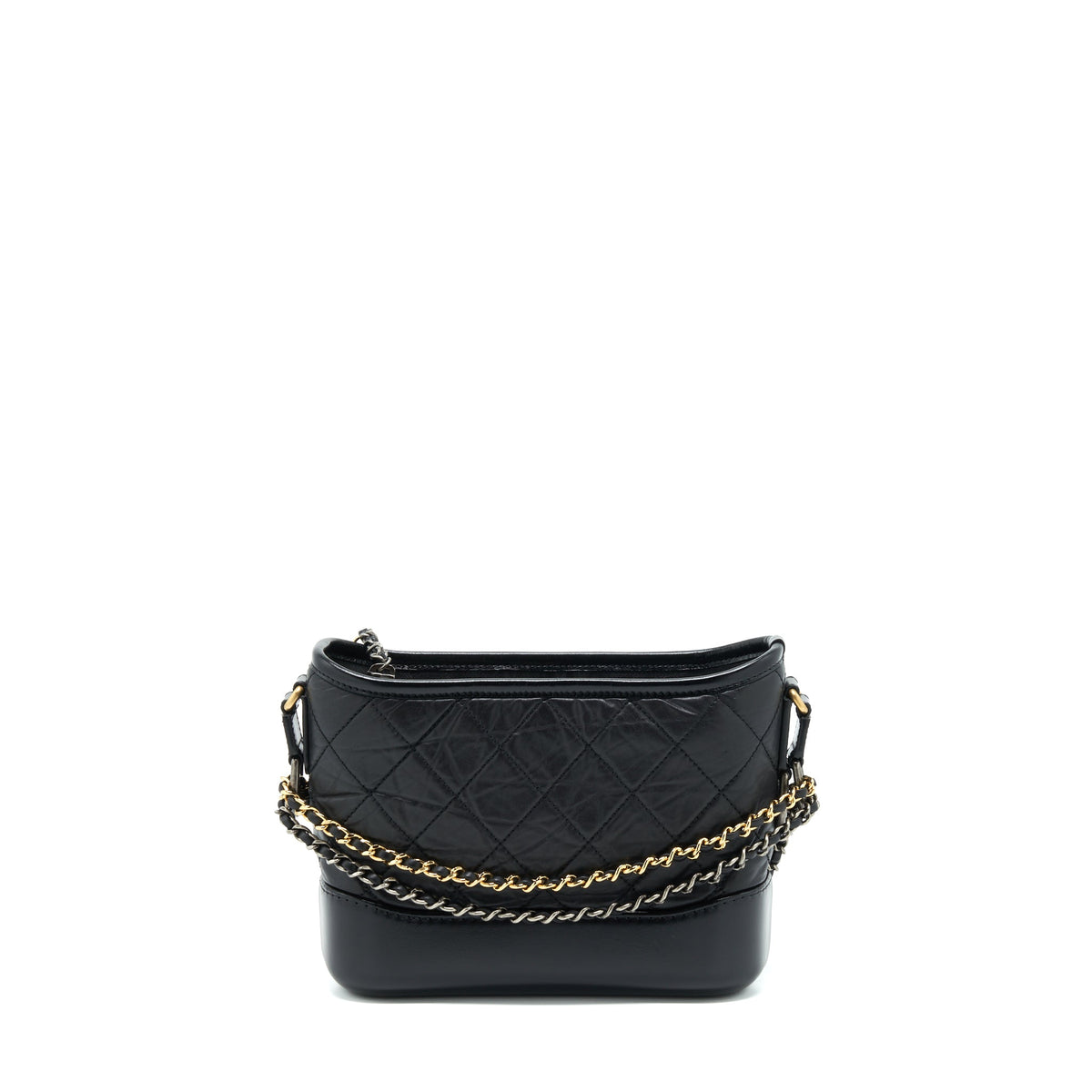 chanel-small-gabrielle-hobo-bag-calfskin-black-with-multicolour-hardware