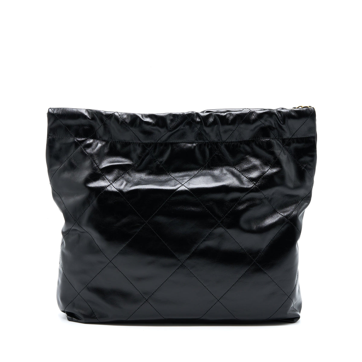 chanel-medium-22-bag-shiny-calfskin-black-ghw-microchip