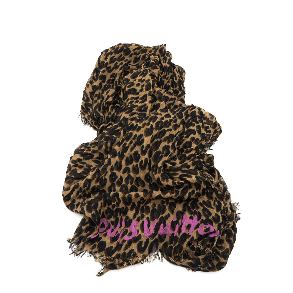 louis-vuitton-cashmere-silk-leopard-stole-brown
