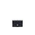 chanel-classic-card-holder-grained-calfskin-shw-black