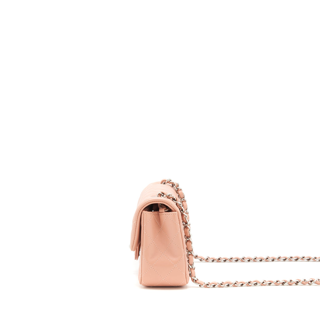 chanel-mini-rectangular-flap-bag-lambskin-pink-shw