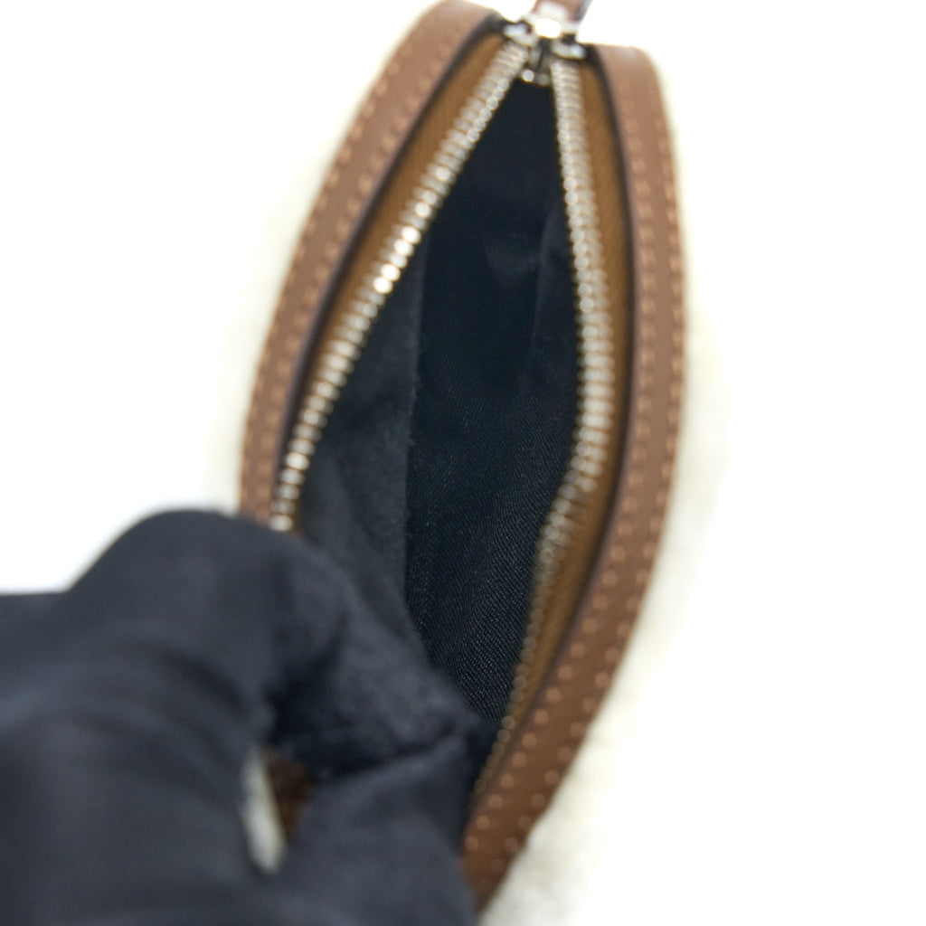 fendi-zippy-colin-purse-bag-charm-shearling-white-brown-shw