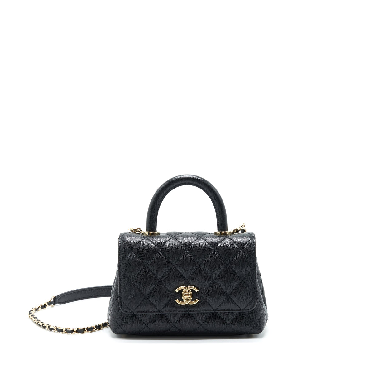chanel-mini-coco-handle-20cm-caviar-black-lghw-microchip