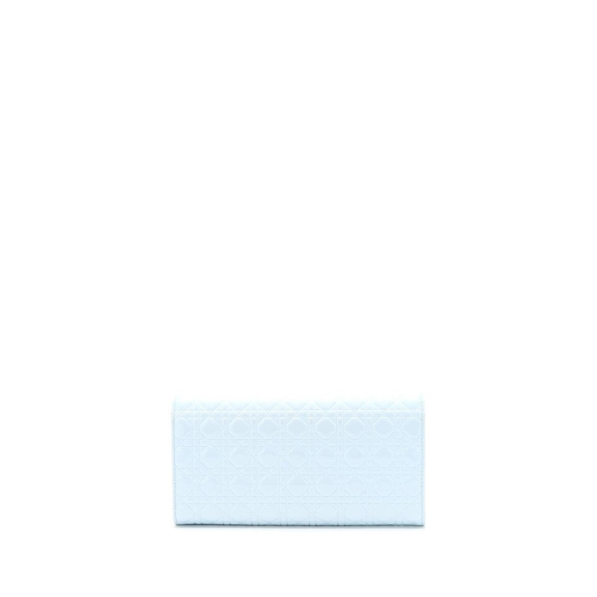 dior-flap-wallet-with-chain-patent-light-blue-with-blue-hardware