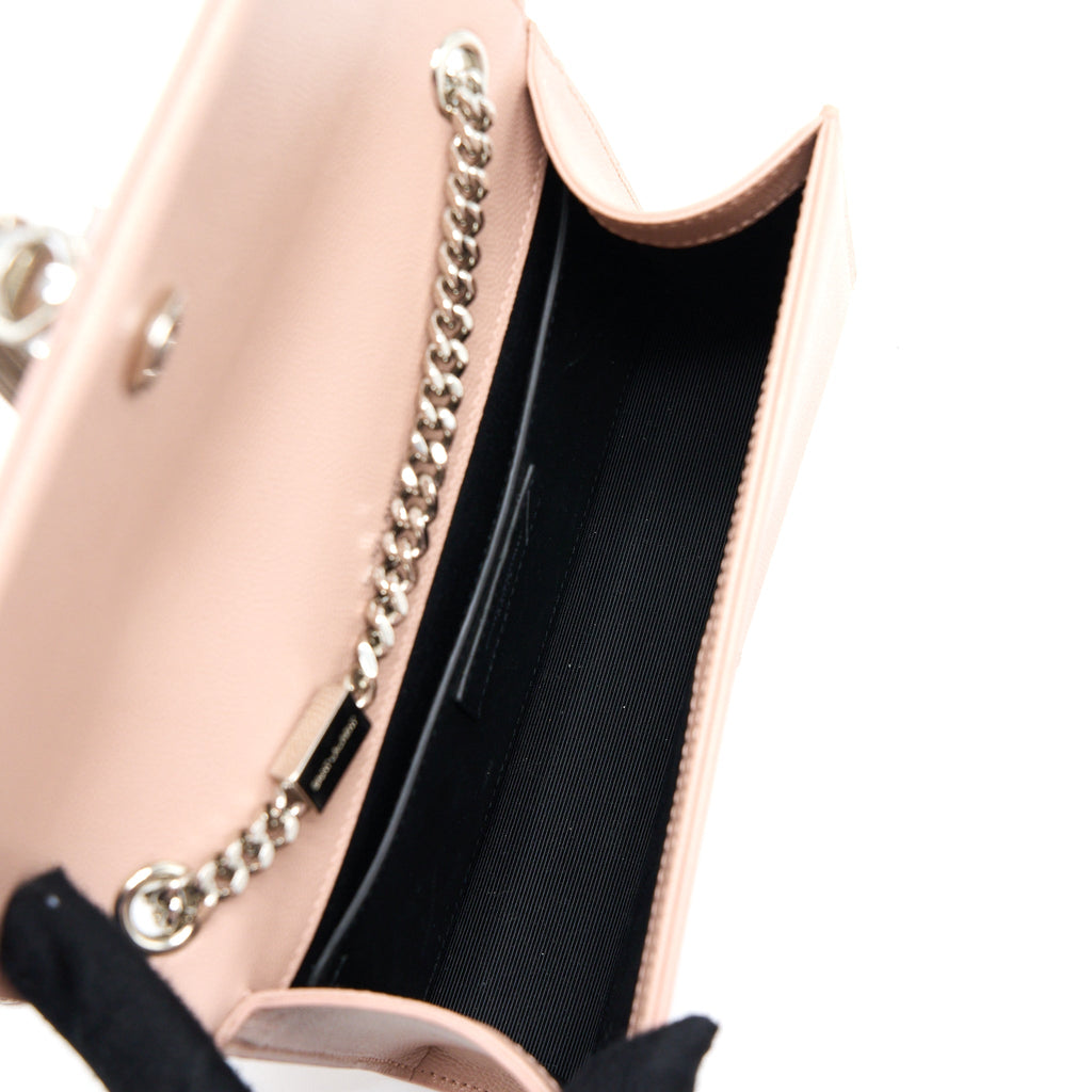 saint-laurent-kate-tassel-grained-calfskin-pink-shw