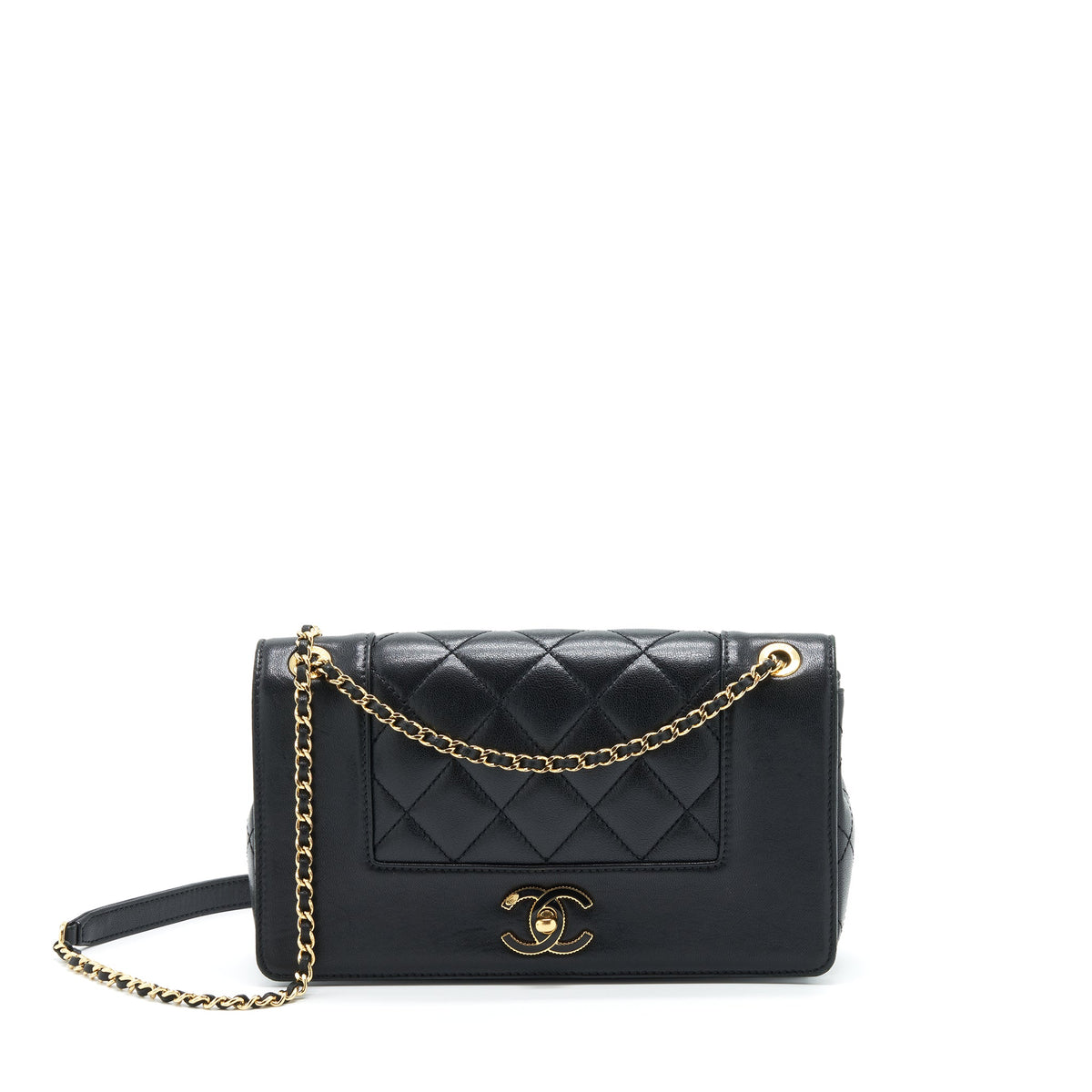 chanel-cc-logo-flap-bag-lambskin-black-ghw