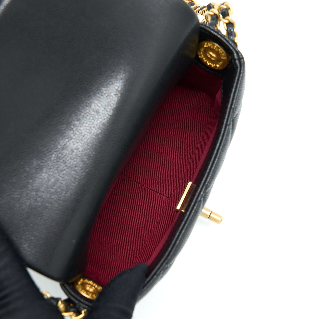 chanel-22a-mini-square-flap-bag-caviar-black-brushed-ghw-microchip