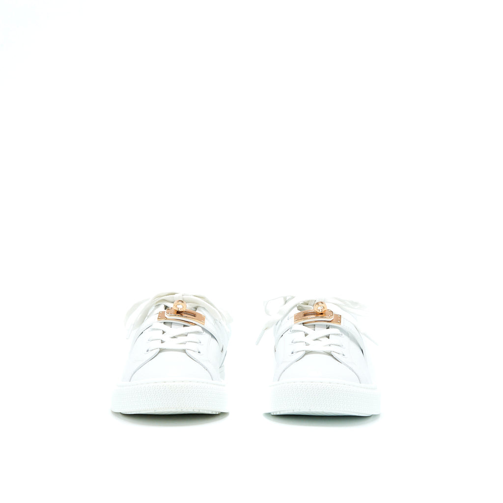 hermes-size-38-5-day-sneaker-white-rose-gold-buckle