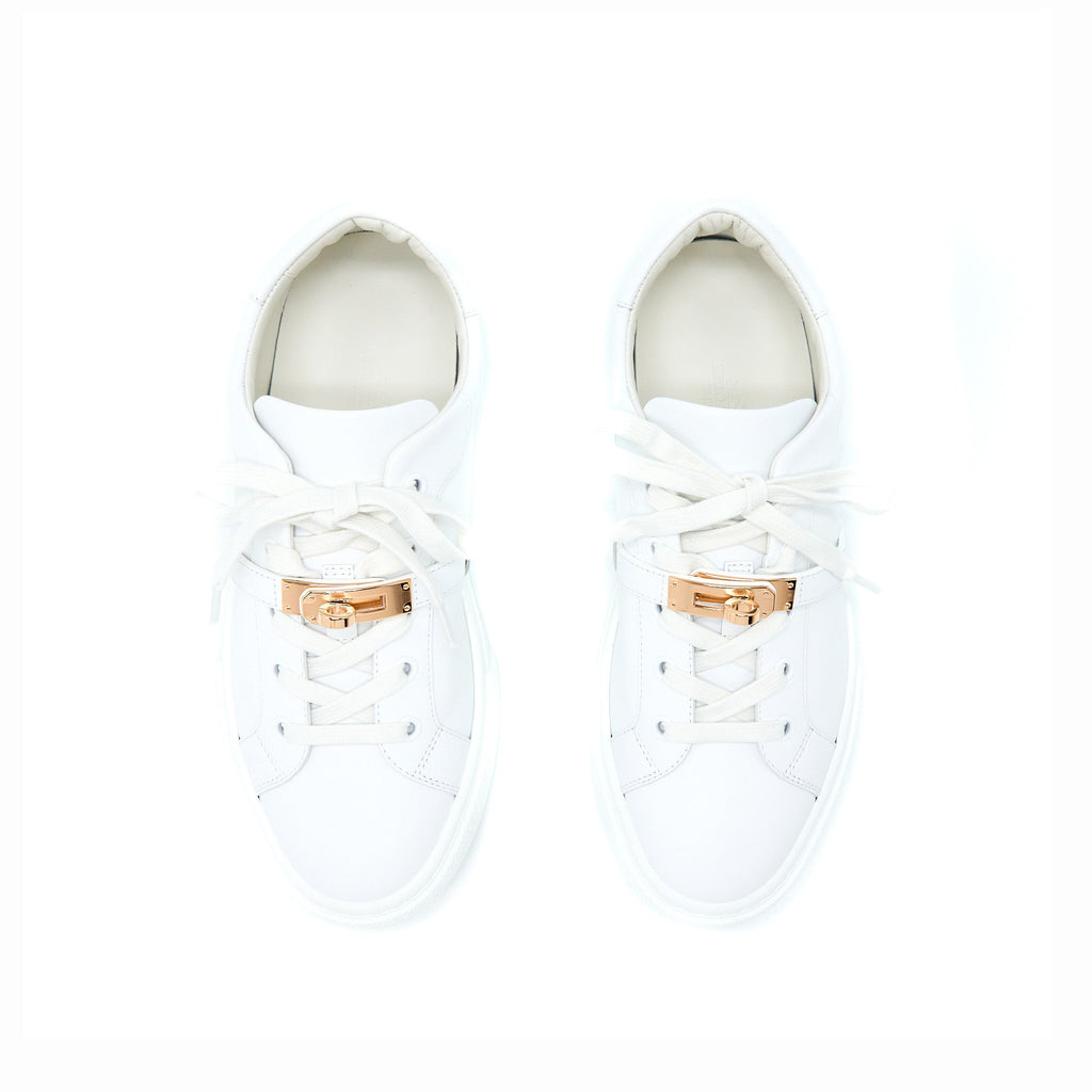hermes-size-38-5-day-sneaker-white-rose-gold-buckle