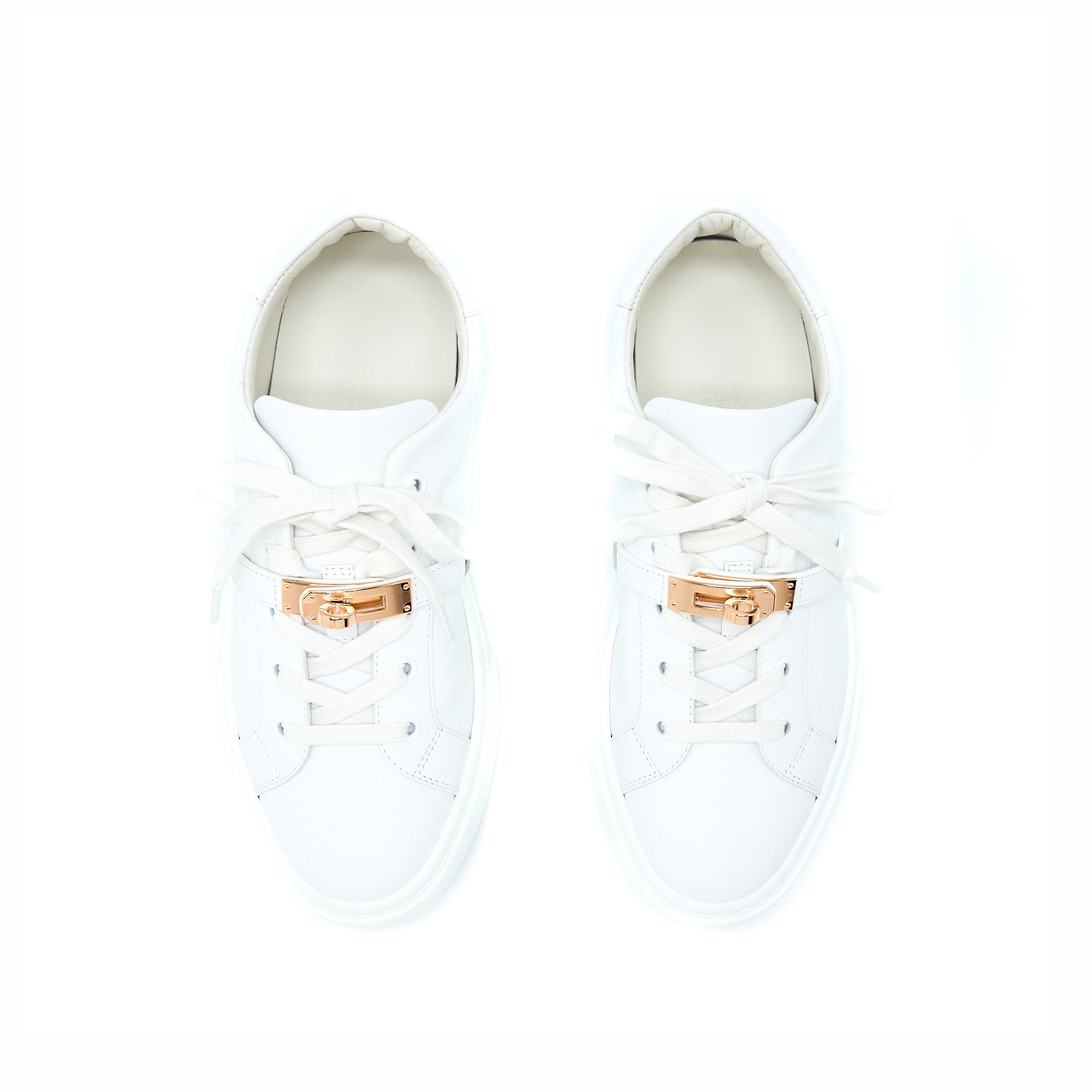hermes-size-38-5-day-sneaker-white-rose-gold-buckle