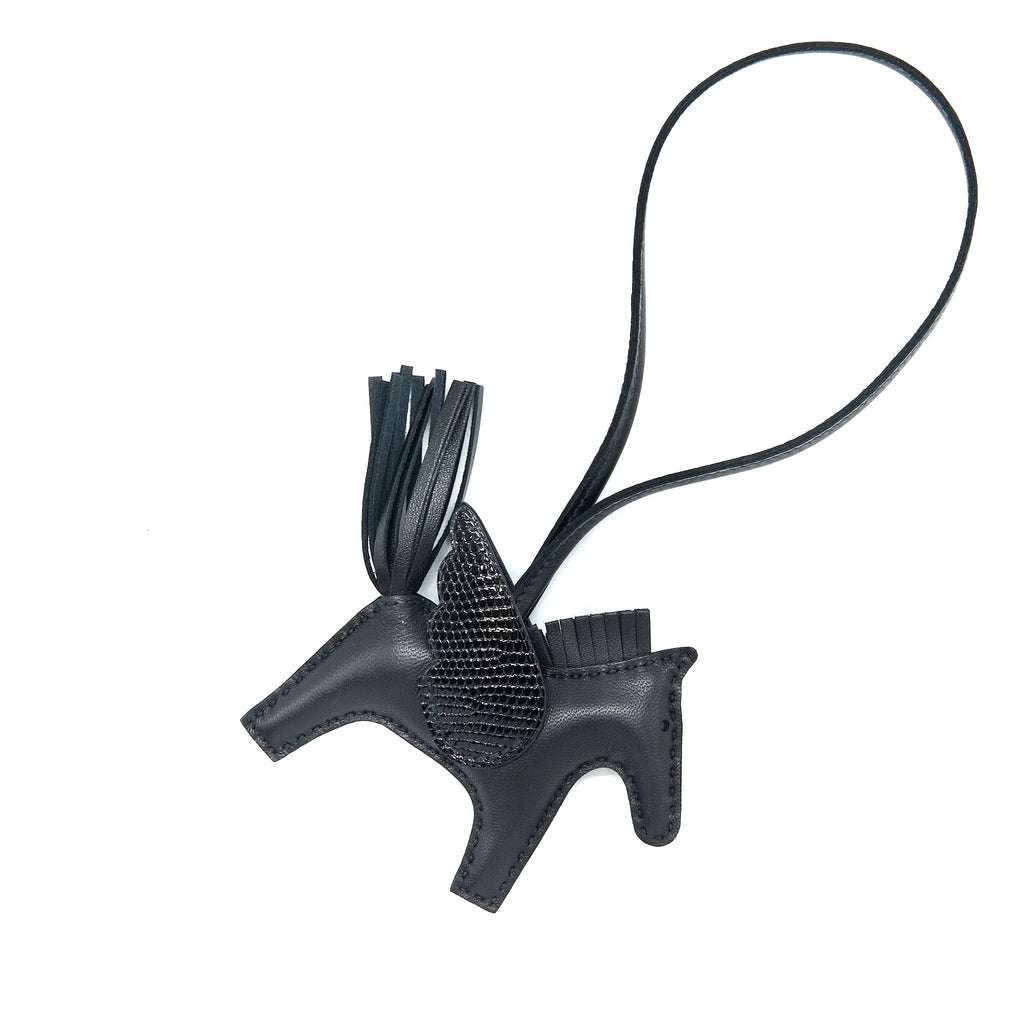 hermes-lizard-touch-rodeo-pegase-pm-bag-charm-so-black-stamp-z