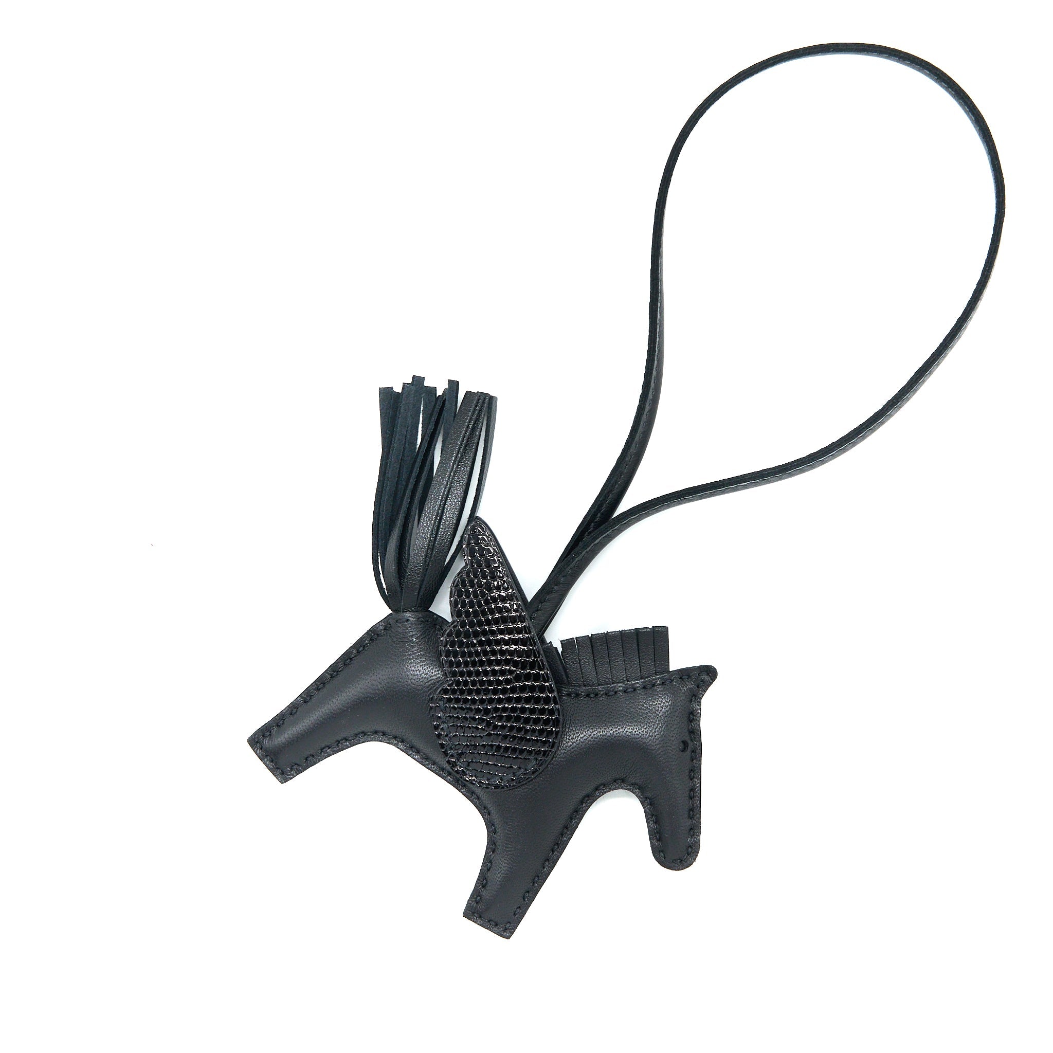 hermes-lizard-touch-rodeo-pegase-pm-bag-charm-so-black-stamp-z