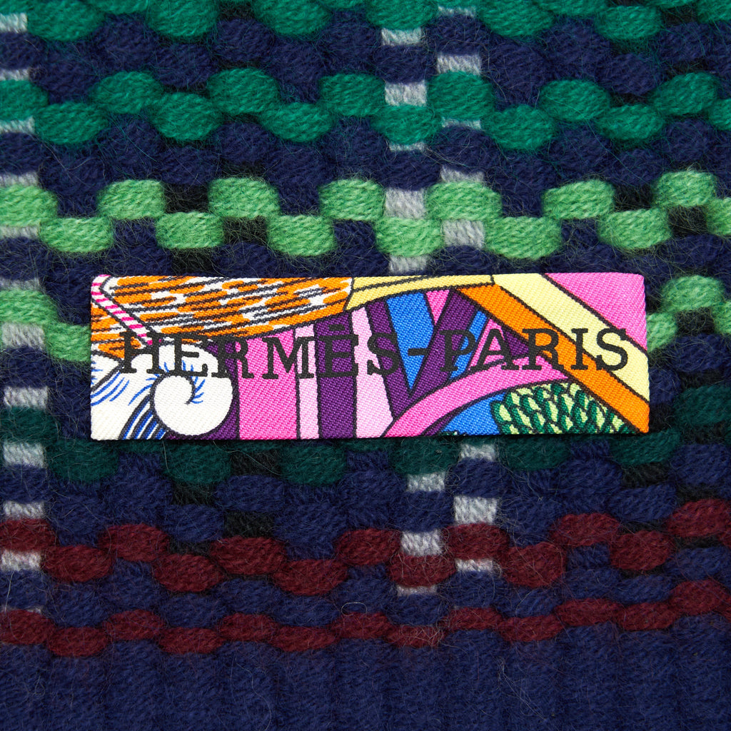 hermes-etole-cashmere-madras-pixel-scarf-shawl-70-220cm