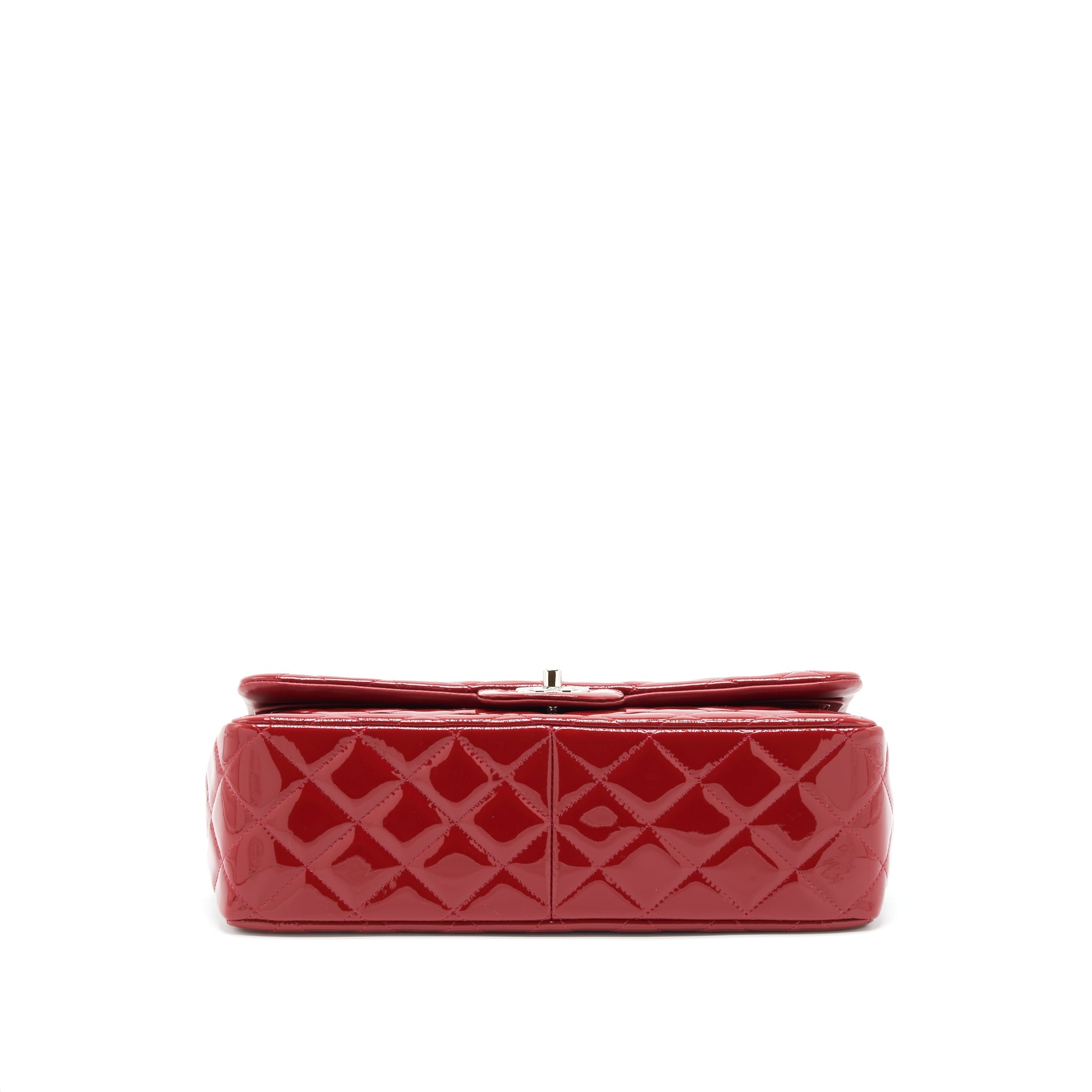 chanel-jumbo-classic-flap-bag-patent-red-shw