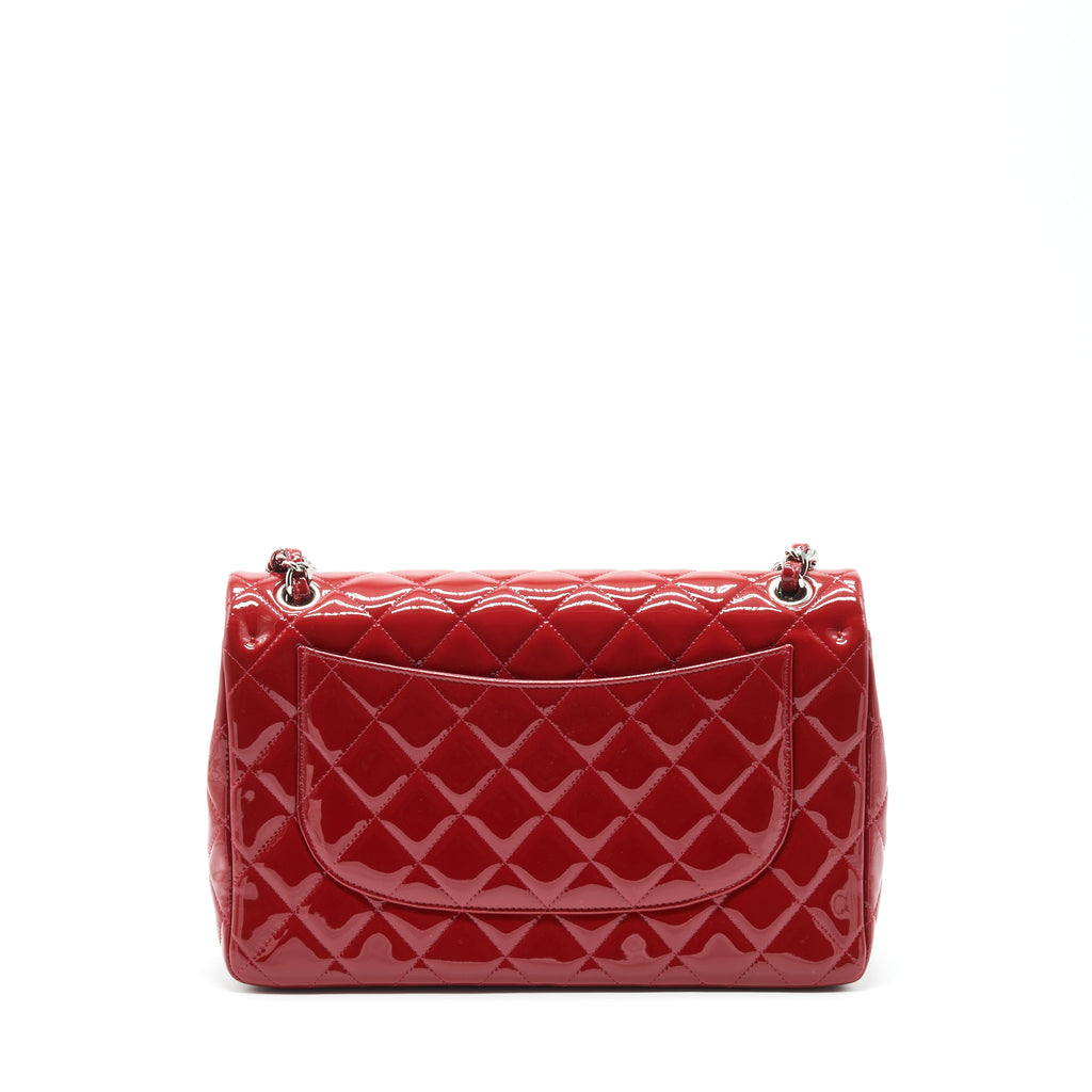chanel-jumbo-classic-flap-bag-patent-red-shw