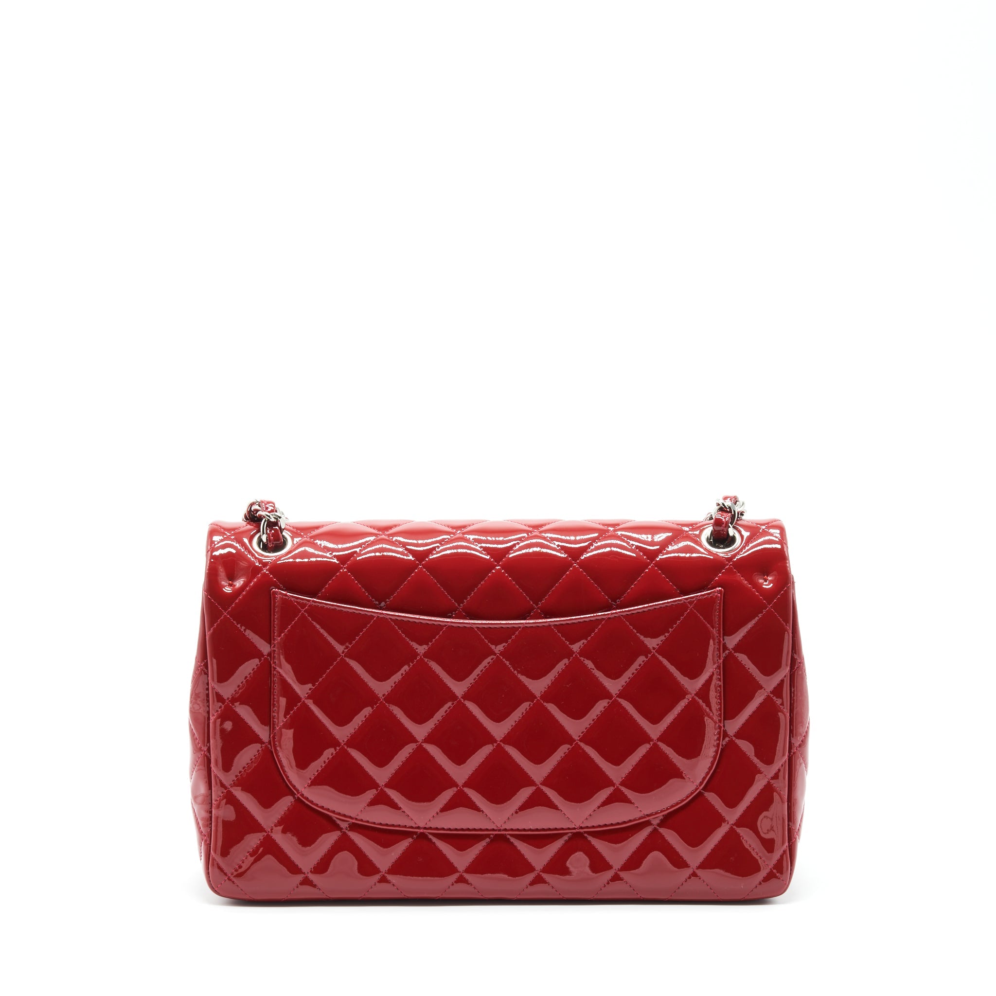 chanel-jumbo-classic-flap-bag-patent-red-shw