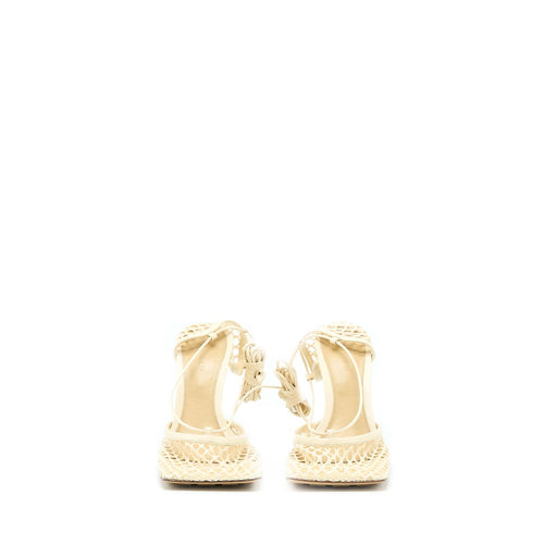 bottega-veneta-size-39-stretch-lace-up-sandals-lambskin-white