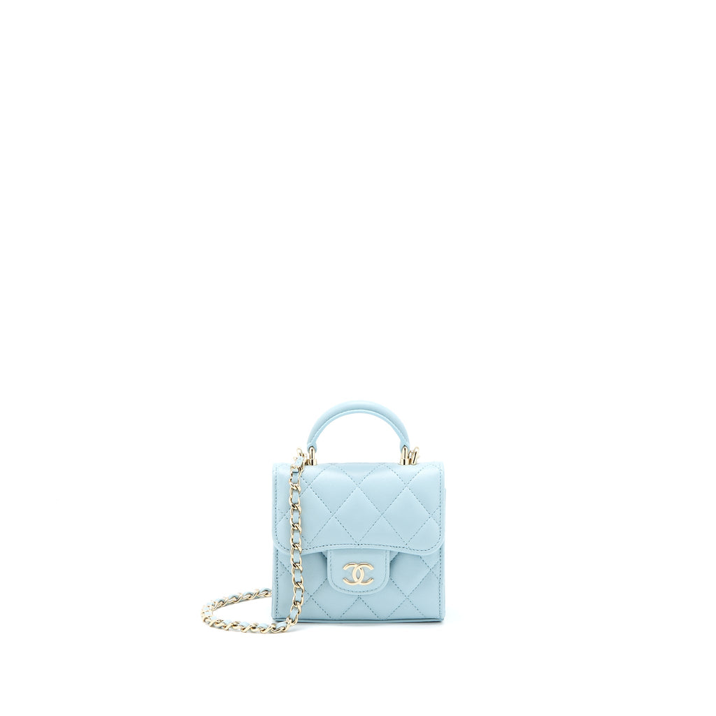 chanel-mini-top-handle-flap-bag-lambskin-light-blue-lghw